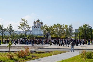 От магаданцев ждут предложения по благоустройству Набережной реки Магаданки Источник