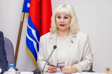 Виктория Голубева пресс-служба Магаданской областной Думы