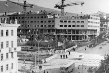 Магадан. 1965-й год из открытых источников