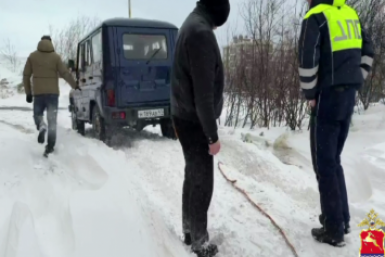 Тематическое фото УМВД России по Магаданской области/скриншот видео