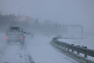 Погода на рабочую неделю в Магадане