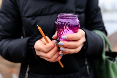 Грузия прощается с патриархом Илией II