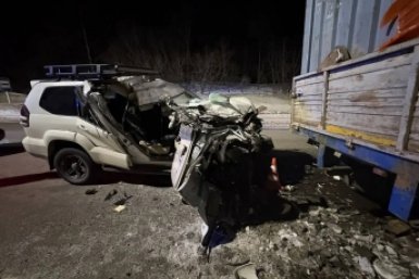 С места происшествия Госавтоинспекция УМВД России по Магаданской области