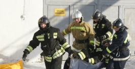 Специализированная пожарно-спасательная часть вновь распахнула свои двери для юных магадан Пресс-служба ГУ МЧС России по Магаданской области