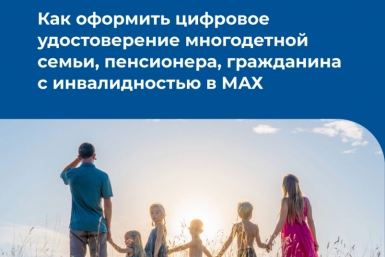 Колымчанам пояснили, как оформить цифровое удостоверение в МАХ Источник