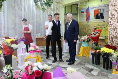 Участники &quotАбилимпикса&quot состязались в &quotФлористике&quot и &quotРаботнике зеленого хозяйства&quot Источник