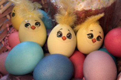 Пасха, яйца Марина  Кудрявцева, ИА UssurMedia.ru