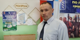 Главный судья соревнования Михаил Крюков Мария Золотарева, MagadanMedia