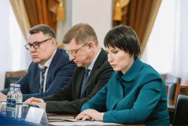 Лариса Поликанова: Мастер-план Магадана — стратегия развития нашего города на годы вперёд, в которой учтены интересы каждого жителя Источник