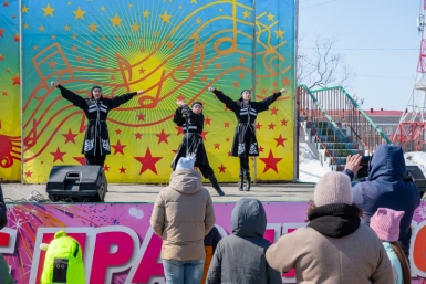 Магаданцы готовятся к &quotВстрече северной весны&quot (6+) Источник