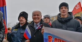 Губернатор Магаданской области Владимир Печеный Александр Крылов, ИА Magadanmedia
