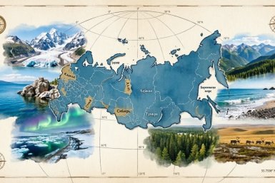 Проверьте ваши знания географии России — ТЕСТ