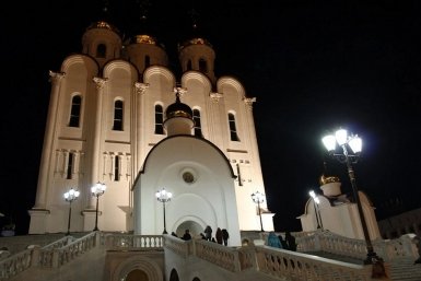 Свято-Троицкий кафедральный собор Юлия Чухломина, ИА MagadanMedia