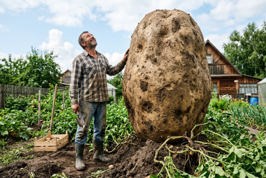 Весенняя подготовка: как заложить мощный урожай картофеля