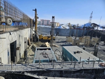 Строительство участковой больницы в Сусумане идёт строго по графику Источник