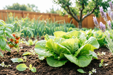 Эти семена салата сметают с прилавков до конца апреля: дает хрустящие и сочные листья