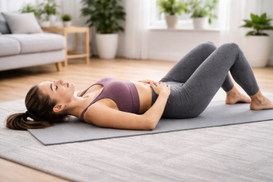 Сливаю отёки без прыжков: нашла 2 крутых упражнения — избавилась от "оплывов" за два дня