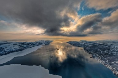 В Магадане в субботу днём небольшой снег и до минус 3 градусов