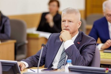 Петр Голубовский пресс-служба Магаданской областной Думы