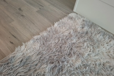 1 ст. ложка на 1 литр воды - и ковер снова как с витрины: чищу всего раз в месяц - ни пыли, ни грязи, наслаждаюсь чистотой