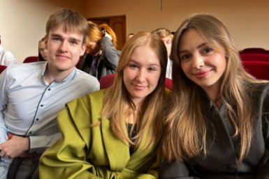 В Магадане прошёл отборочный этап студенческой лиги XIII сезона Международного инженерного чемпионата CASE-IN Анастасия Богданова