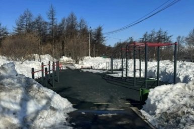 После вмешательства прокуратуры г. Магадана спортивные площадки в городском парке и парке &quotМаяк&quot расчищены от снега Прокуратура Магаданской области