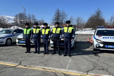 В Магадане назвали лучшего инспектора ДПС УМВД России по Магаданской области