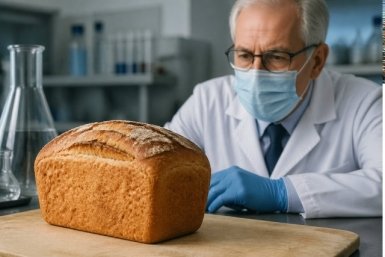 Российские ученые создали хлеб, который хранится два года