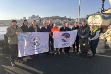 Научная экспедиция по поиску парахода &quotКнязь Горчаков&quot стартовала во Владивостоке фото группа ВК (16+) &quotФон Люди моря&quot