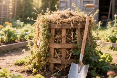Дачники, не кладите это в компост: Волшебное средство, но с иным применением - совет