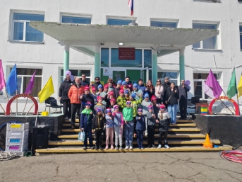 В коррекционных школах Колымы проходит Марафон здоровья Источник