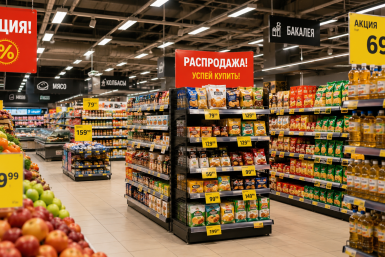"Люди начали экономить на еде": что исчезает из продуктовых корзин россиян