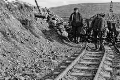 История Колымы: Рудник "Бутугычаг". 1939 год