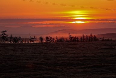 Лучшие фотографии Магадана за неделю