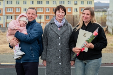 В Магадане прошел праздник микрорайона в рамках акции &quotМагадан – наш общий дом&quot Источник