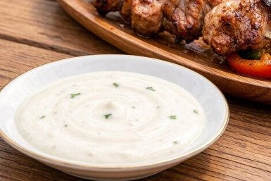 Соус "Цезарь" к шашлыку не покупаю: Готовлю его сама - натуральный и ароматный