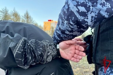 Тематическое фото Росгвардия по Магаданской области