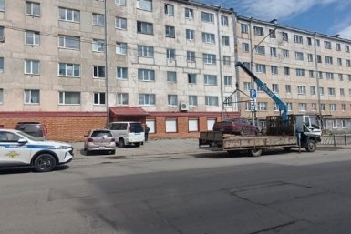 Тематическое фото ГИБДД УМВД России по Магаданской области/скриншот видео