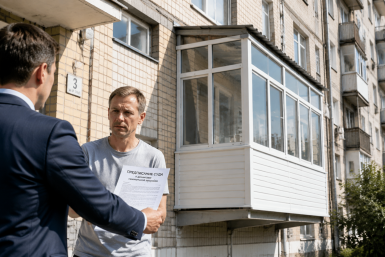 Достаточно одной жалобы соседа и балкон снесут: О каком правиле ЖКХ все забыли