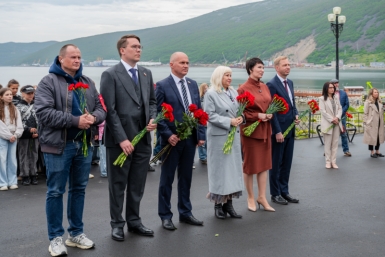 Магадану исполнилось 97 лет Источник