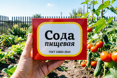 Покупаю пачку соды летом — и тля с мучнистой росой уходят в небытие за 2 обработки: лучше дорогущей химии
