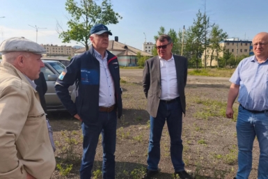 Губернатор Сергей Носов с рабочим визитом посетит Сусуманский округ Источник