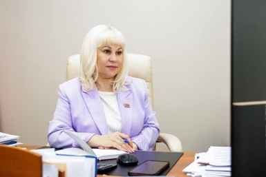 Виктория Голубева пресс-служба Магаданской областной Думы