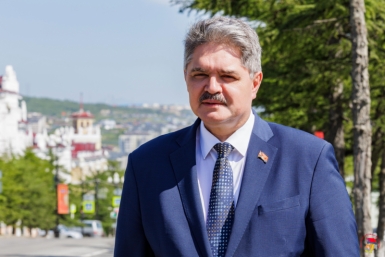 Анатолий Широков: Магадан - особенный город, закаленный ветрами с Охотского моря и согретый невероятным теплом человеческих сердец Источник