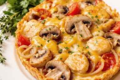 Готовлю летом на даче: Сочная запеканка с курицей и овощами - обед в 1 посуде за 1 час