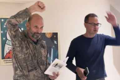 В Магадане прошла встреча с писателем Михаилом Тарковским Дмитрий Андреев