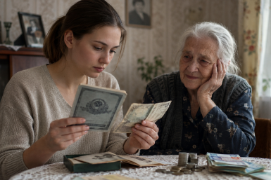 Что стало с 1000 рублей на сберкнижке 1990 года? Внучка забрала бабушкин вклад спустя 30 лет