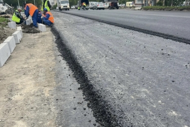 На проспекте Карла Маркса создают безопасную и доступную среду Источник