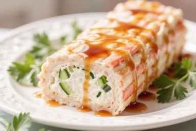 Круче роллов и суши: Готовлю рулет с крабовыми палочками и сыром - и никакого риса