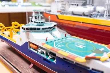Созданные модели — ледоколы, рыболовные суда, исследовательские корабли и газовозы Дмитрий Осипчук, ИА PrimaMedia
